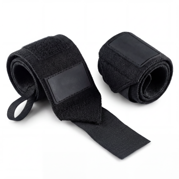 Wrist Wraps 45 cm – Handgelenkbandagen für Fitness & Krafttraining – Handgelenkstütze für Bodybuilding, Crossfit & Powerlifting – stabil, elastisch, One Size